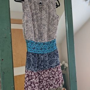 Cabi paisley dress